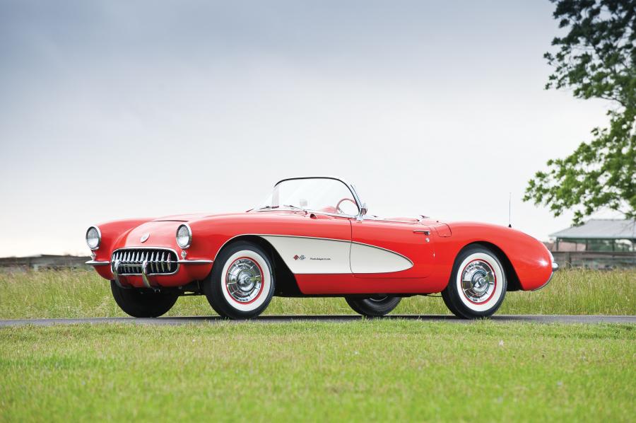 Chevrolet Corvette Fuel-Injected Convertible '1957